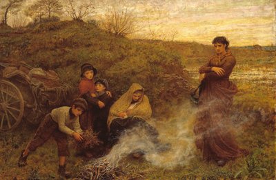 Die Vagabunden von Frederick Walker
